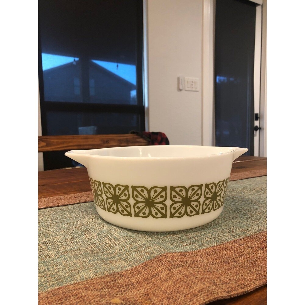 Pyrex Verde Square 475-B